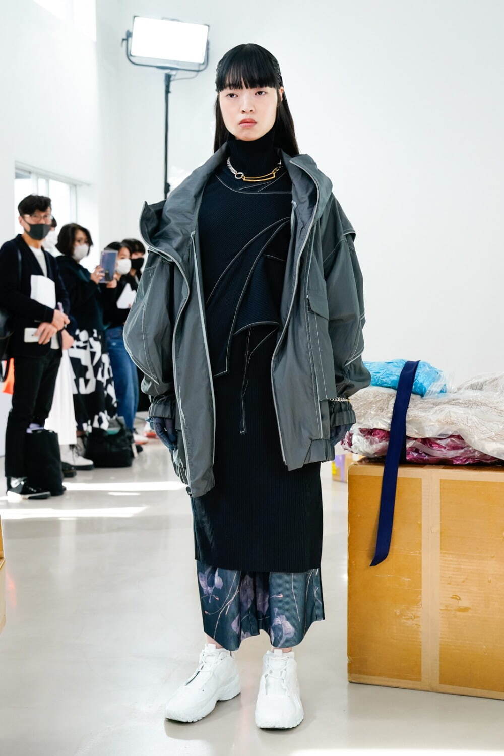 バルムング(BALMUNG) 2021-22年秋冬ウィメンズ&メンズコレクション