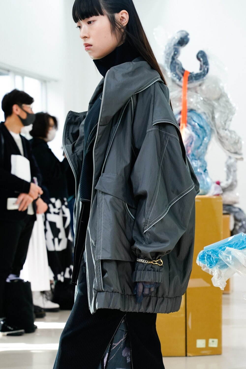 バルムング(BALMUNG) 2021-22年秋冬ウィメンズ&メンズコレクション