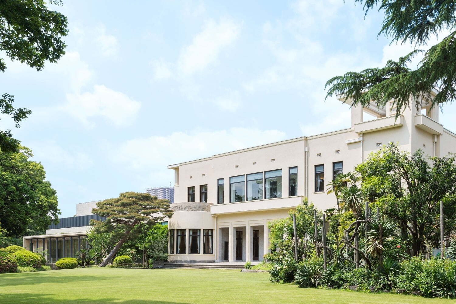 東京都庭園美術館「建物公開」