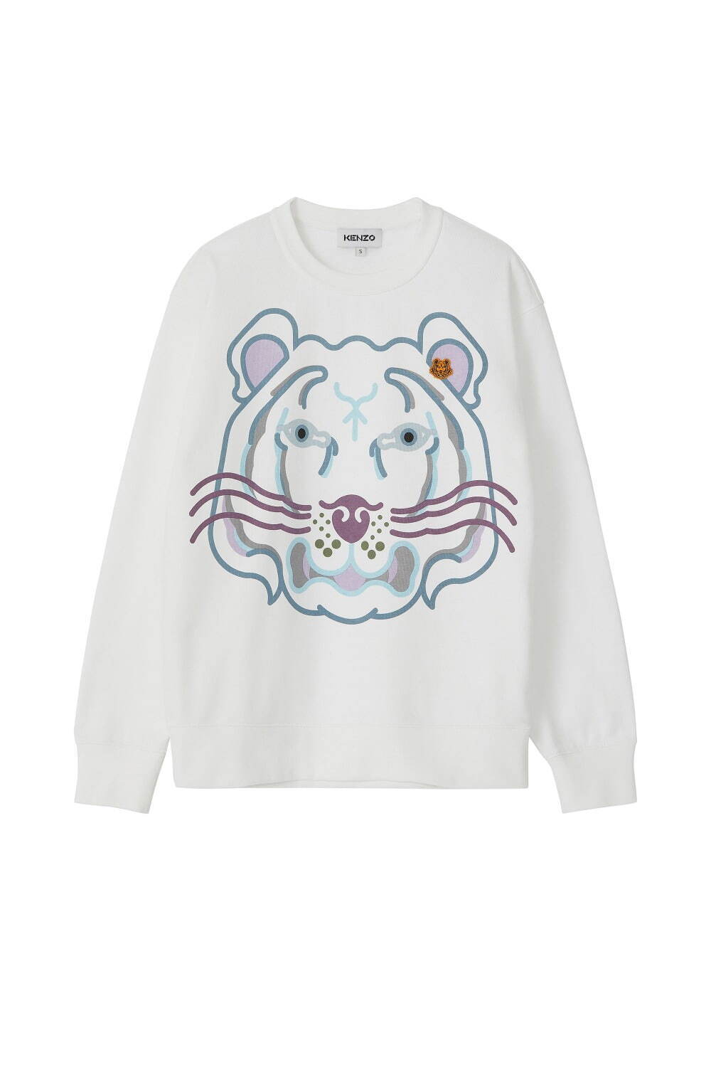 ケンゾー新作“トラ”グラフィックのTシャツ＆スウェットシャツ