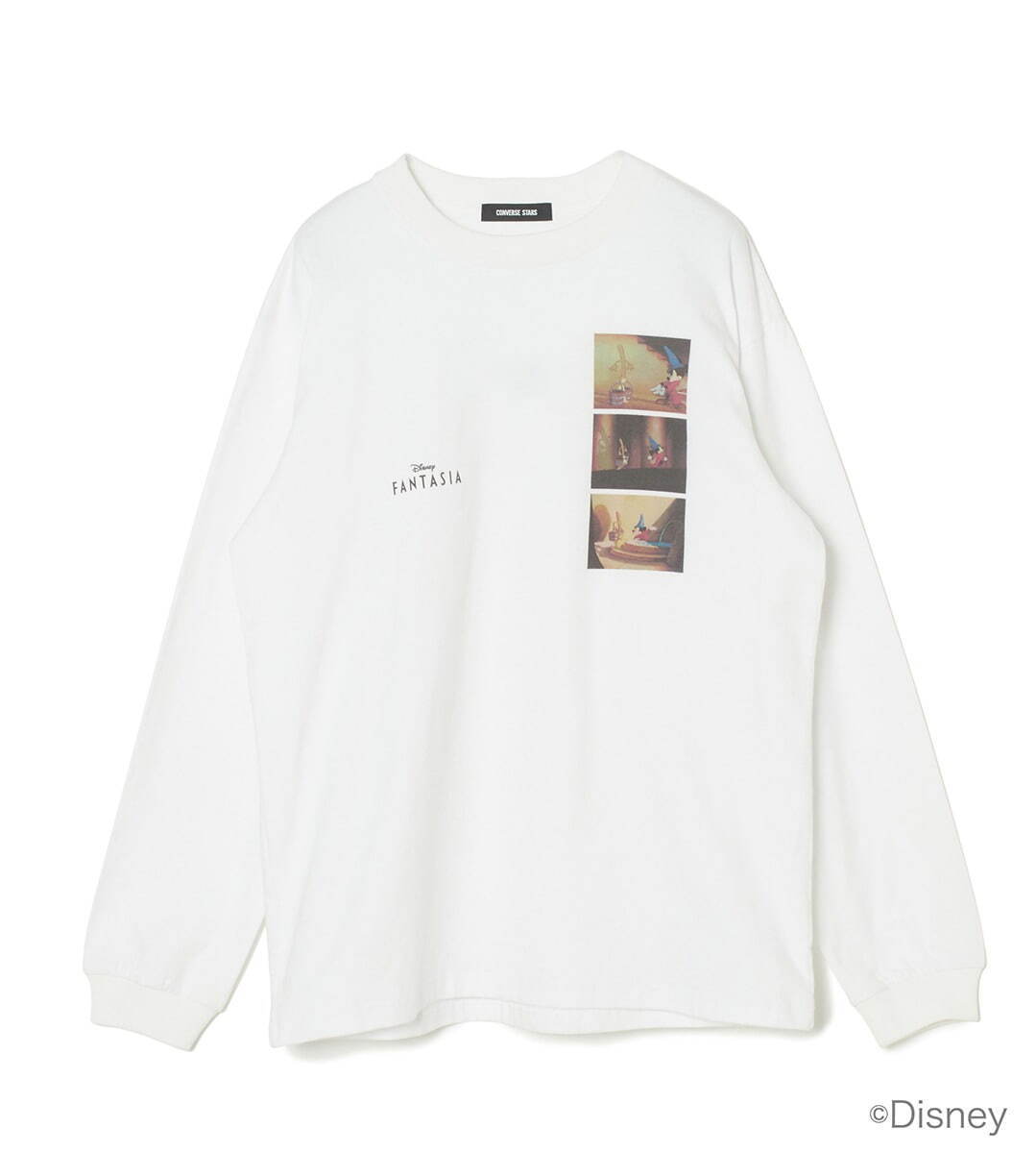 ファンタジアコレクション MOVIE SCENE L/S Tシャツ(ミッキーマウス) 8,580円