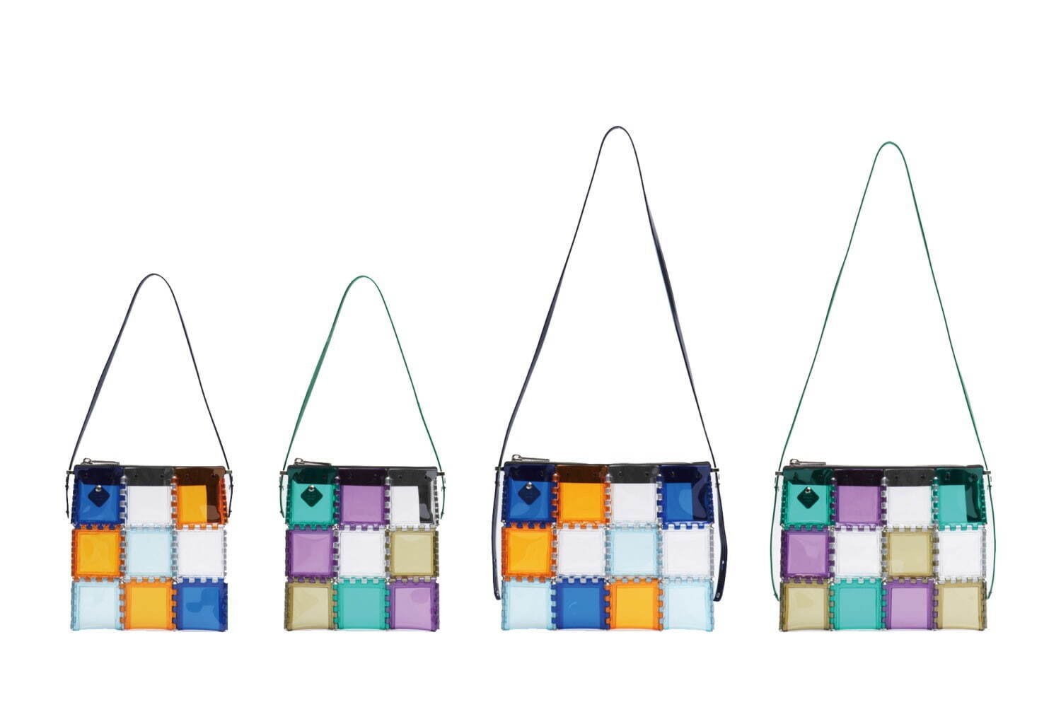 “ステンドグラス”風バッグがゴジュウニ バイ ヒカルマツムラから、ゴッホ＆モネの絵画着想カラー｜写真2