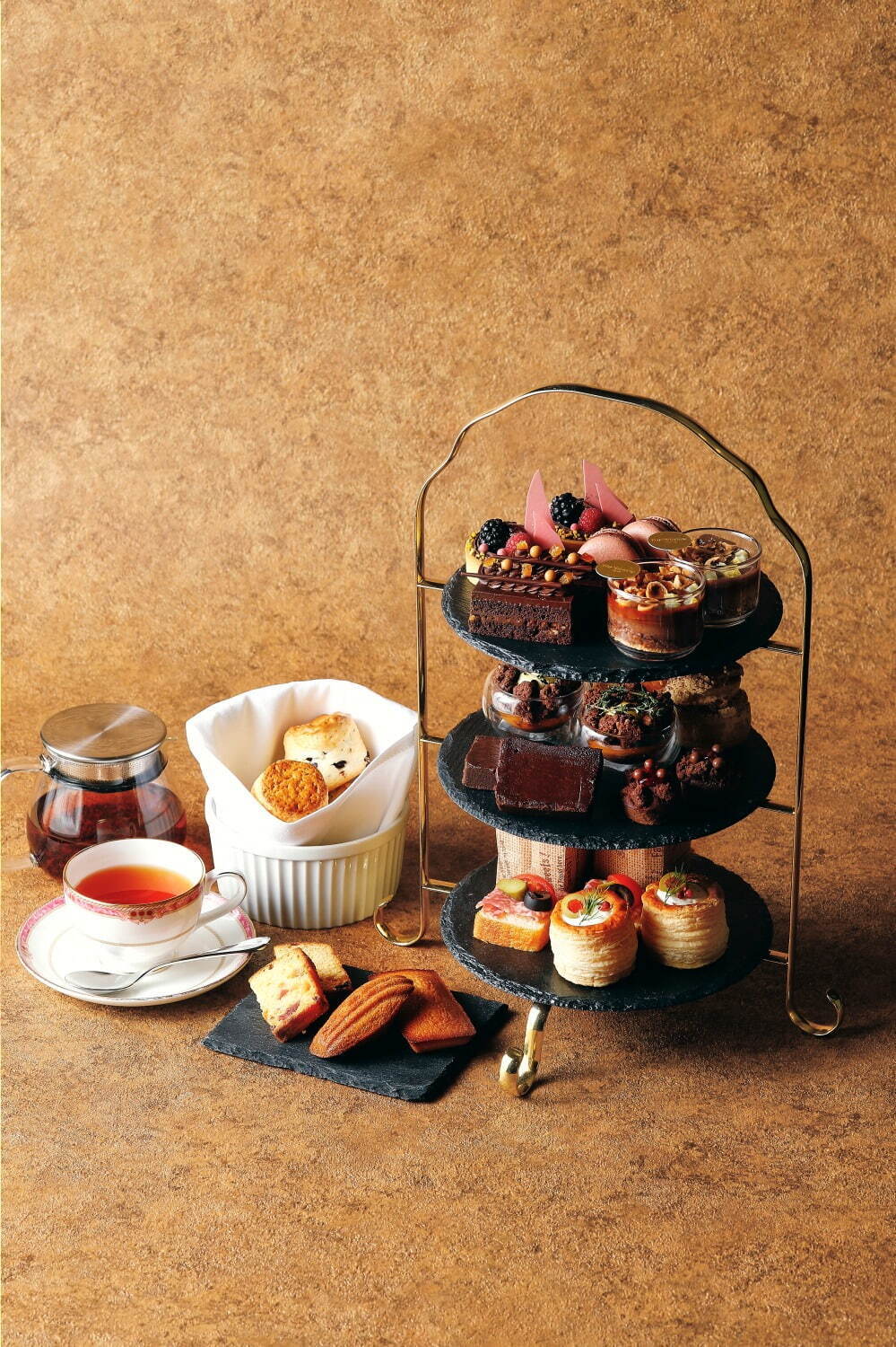 ウェスティンホテル東京“チョコとフルーツ”を楽しむ「チョコレートアフタヌーンティー」｜写真6