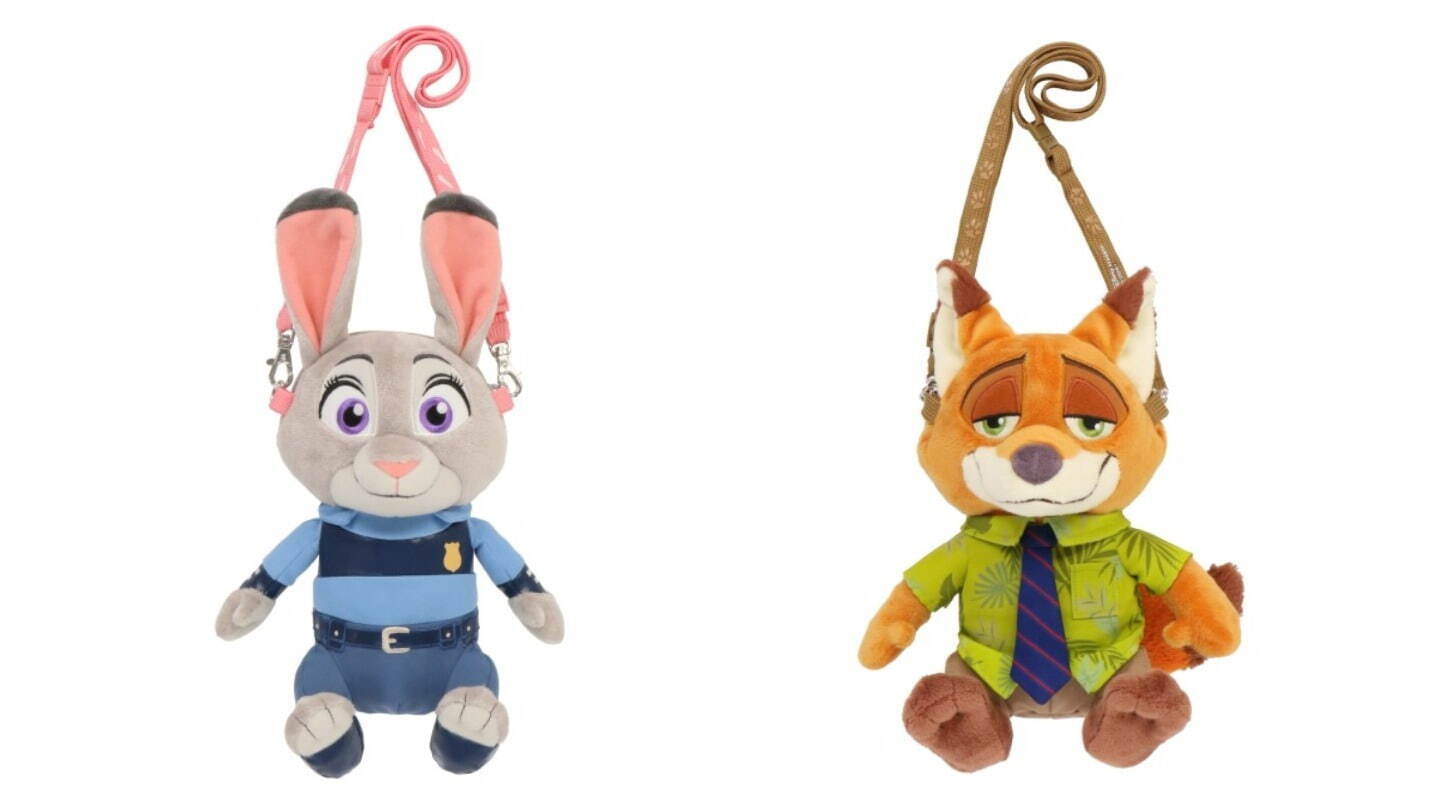 ズートピア ZOOTOPIA 【ニック ジュディ ブランケット
