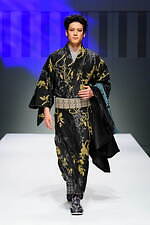 ジョウタロウ サイトウ 2021-22年秋冬コレクション - 宇宙の如く広いキモノの世界｜写真6