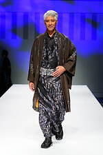 ジョウタロウ サイトウ 2021-22年秋冬コレクション - 宇宙の如く広いキモノの世界｜写真7