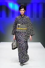 ジョウタロウ サイトウ 2021-22年秋冬コレクション - 宇宙の如く広いキモノの世界｜写真10