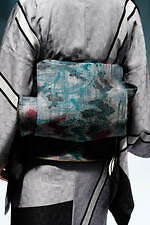 ジョウタロウ サイトウ 2021-22年秋冬コレクション - 宇宙の如く広いキモノの世界｜写真15