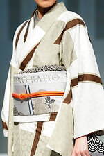 ジョウタロウ サイトウ 2021-22年秋冬コレクション - 宇宙の如く広いキモノの世界｜写真18