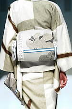 ジョウタロウ サイトウ 2021-22年秋冬コレクション - 宇宙の如く広いキモノの世界｜写真20