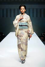 ジョウタロウ サイトウ 2021-22年秋冬コレクション - 宇宙の如く広いキモノの世界｜写真21