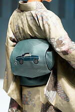 ジョウタロウ サイトウ 2021-22年秋冬コレクション - 宇宙の如く広いキモノの世界｜写真22