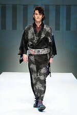 ジョウタロウ サイトウ 2021-22年秋冬コレクション - 宇宙の如く広いキモノの世界｜写真26