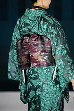 ジョウタロウ サイトウ 2021-22年秋冬コレクション - 宇宙の如く広いキモノの世界｜写真28