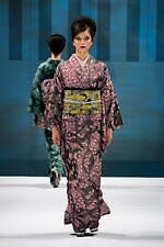 ジョウタロウ サイトウ 2021-22年秋冬コレクション - 宇宙の如く広いキモノの世界｜写真30