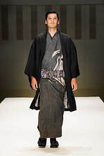 ジョウタロウ サイトウ 2021-22年秋冬コレクション - 宇宙の如く広いキモノの世界｜写真37