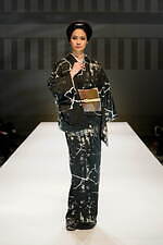 ジョウタロウ サイトウ 2021-22年秋冬コレクション - 宇宙の如く広いキモノの世界｜写真40