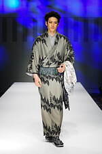 ジョウタロウ サイトウ 2021-22年秋冬コレクション - 宇宙の如く広いキモノの世界｜写真46