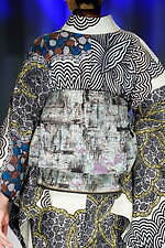 ジョウタロウ サイトウ 2021-22年秋冬コレクション - 宇宙の如く広いキモノの世界｜写真48