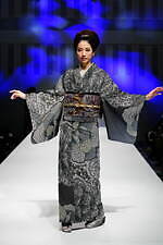 ジョウタロウ サイトウ 2021-22年秋冬コレクション - 宇宙の如く広いキモノの世界｜写真51