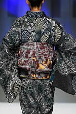 ジョウタロウ サイトウ 2021-22年秋冬コレクション - 宇宙の如く広いキモノの世界｜写真52