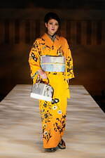 ジョウタロウ サイトウ 2021-22年秋冬コレクション - 宇宙の如く広いキモノの世界｜写真57