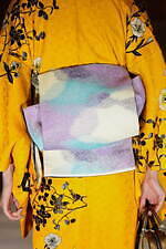 ジョウタロウ サイトウ 2021-22年秋冬コレクション - 宇宙の如く広いキモノの世界｜写真59