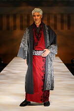 ジョウタロウ サイトウ 2021-22年秋冬コレクション - 宇宙の如く広いキモノの世界｜写真60