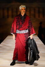 ジョウタロウ サイトウ 2021-22年秋冬コレクション - 宇宙の如く広いキモノの世界｜写真61