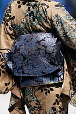 ジョウタロウ サイトウ 2021-22年秋冬コレクション - 宇宙の如く広いキモノの世界｜写真75