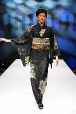 ジョウタロウ サイトウ 2021-22年秋冬コレクション - 宇宙の如く広いキモノの世界｜写真80