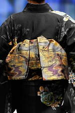 ジョウタロウ サイトウ 2021-22年秋冬コレクション - 宇宙の如く広いキモノの世界｜写真81