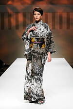 ジョウタロウ サイトウ 2021-22年秋冬コレクション - 宇宙の如く広いキモノの世界｜写真86