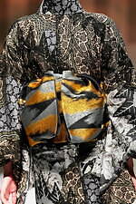 ジョウタロウ サイトウ 2021-22年秋冬コレクション - 宇宙の如く広いキモノの世界｜写真87