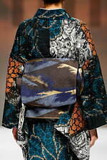 ジョウタロウ サイトウ 2021-22年秋冬コレクション - 宇宙の如く広いキモノの世界｜写真90