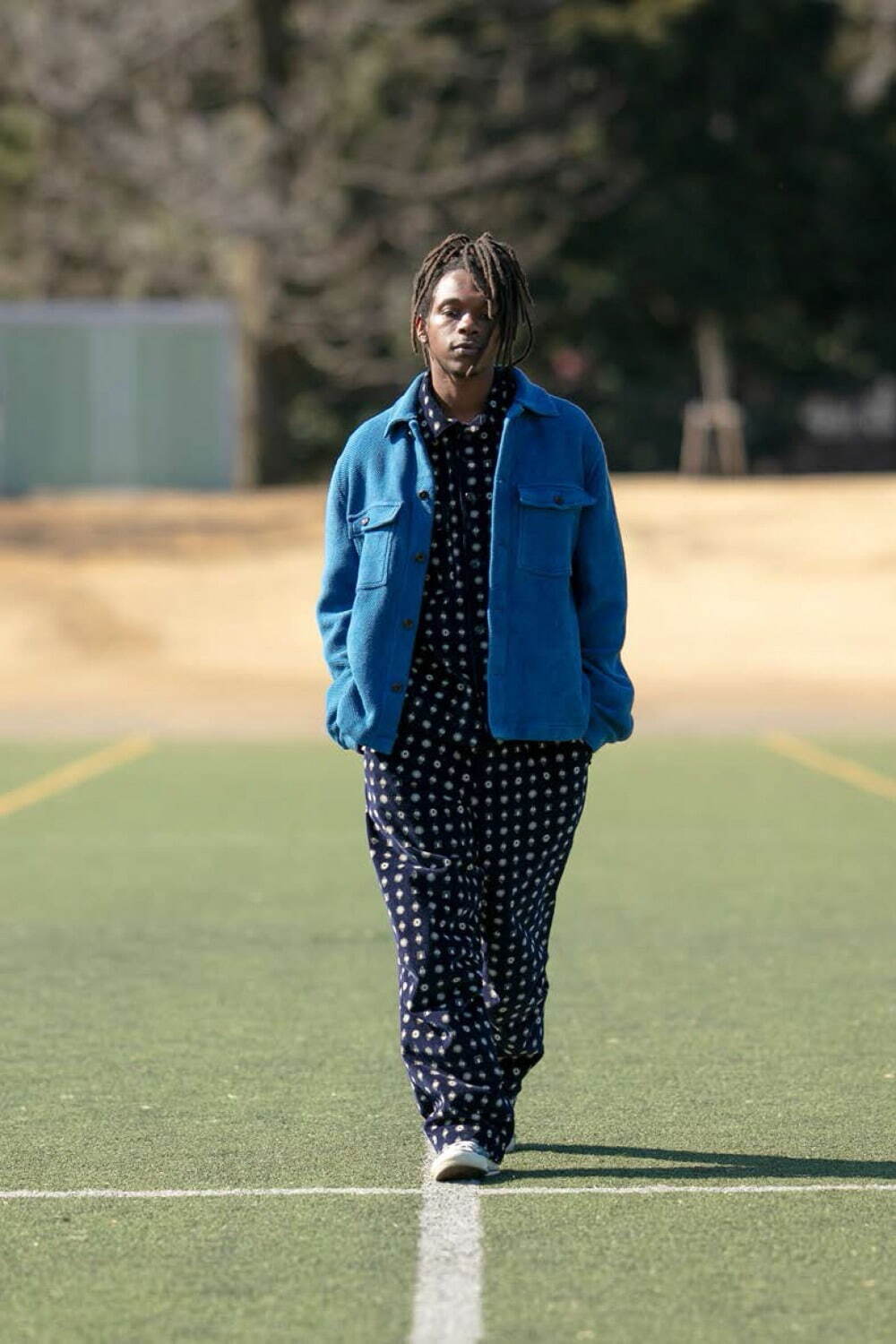 ナインエム 2021-22年秋冬コレクション - 伝統に支えられた、スポーツの力漲る服｜写真15