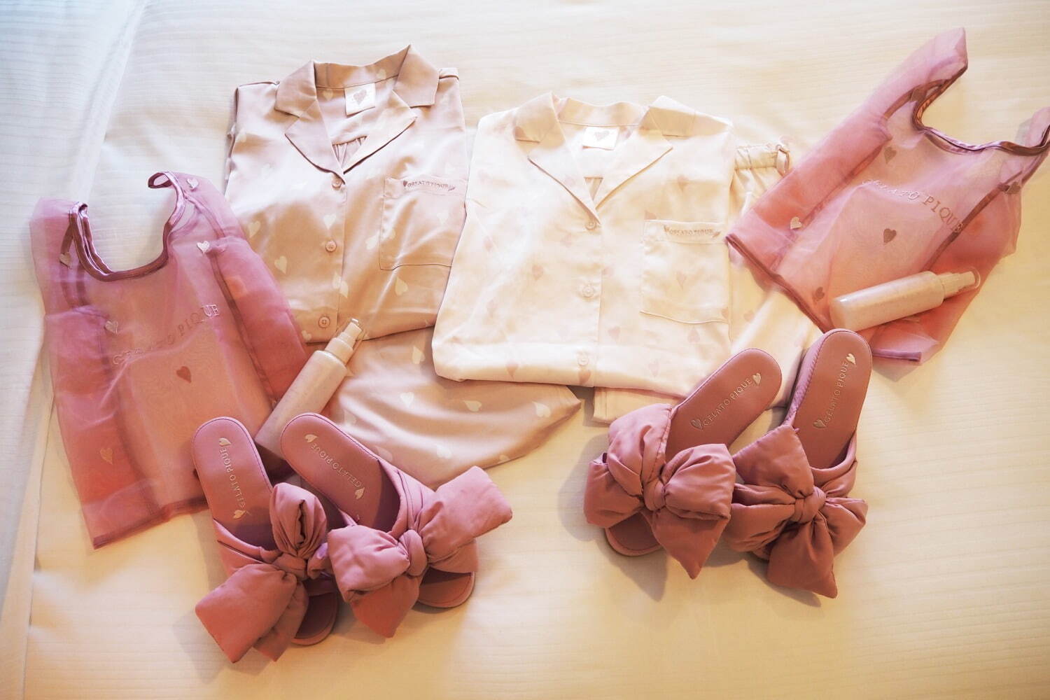 お花見｜ジェラート ピケ“さくらパジャマ”付き宿泊プラン、ホテルニューオータニ(東京)で