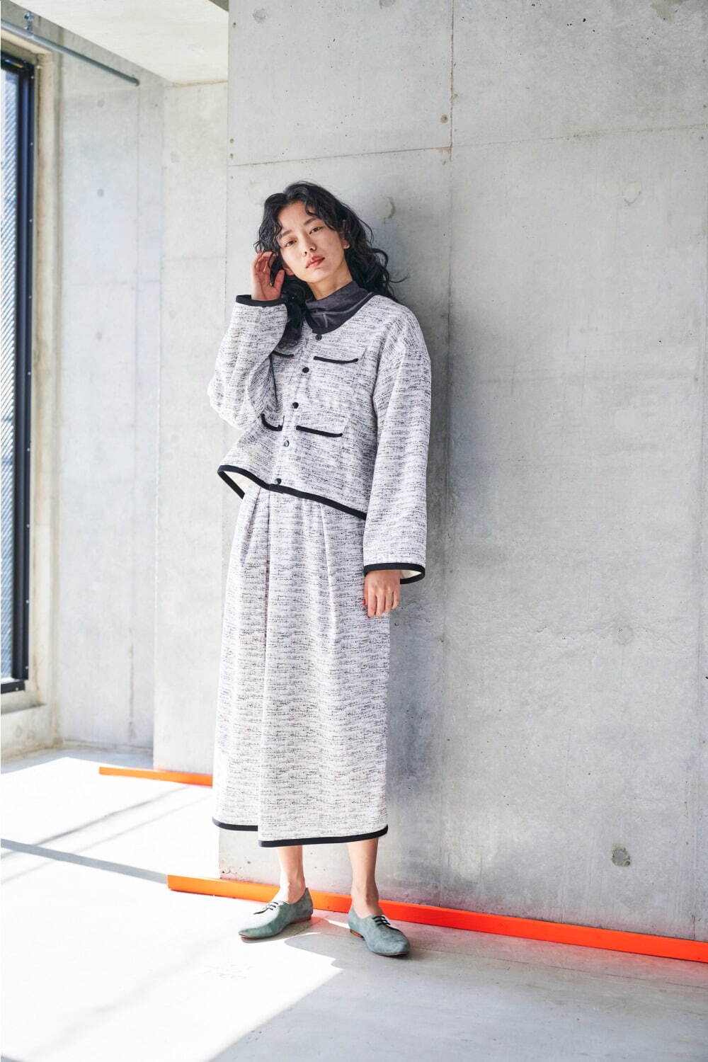 スニュウ(sneeuw) 2021-22年秋冬ウィメンズ&メンズコレクション  - 写真8