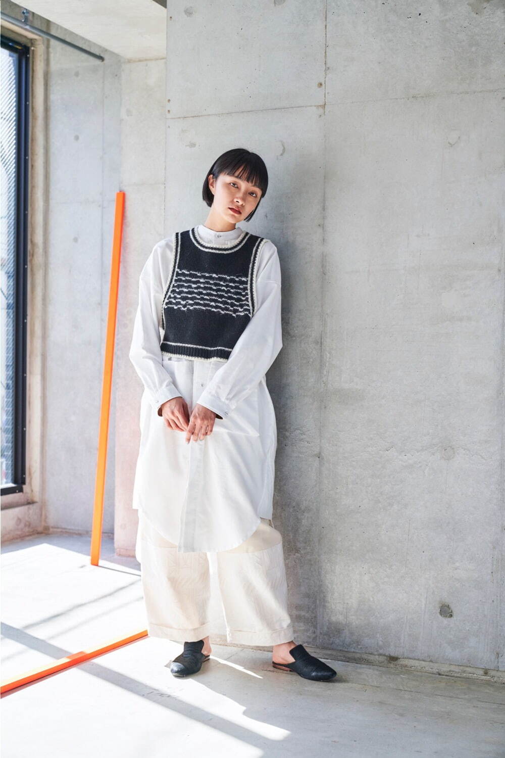 スニュウ(sneeuw) 2021-22年秋冬ウィメンズ&メンズコレクション  - 写真12