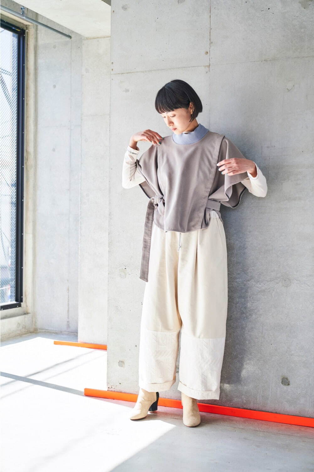 スニュウ(sneeuw) 2021-22年秋冬ウィメンズ&メンズコレクション  - 写真21