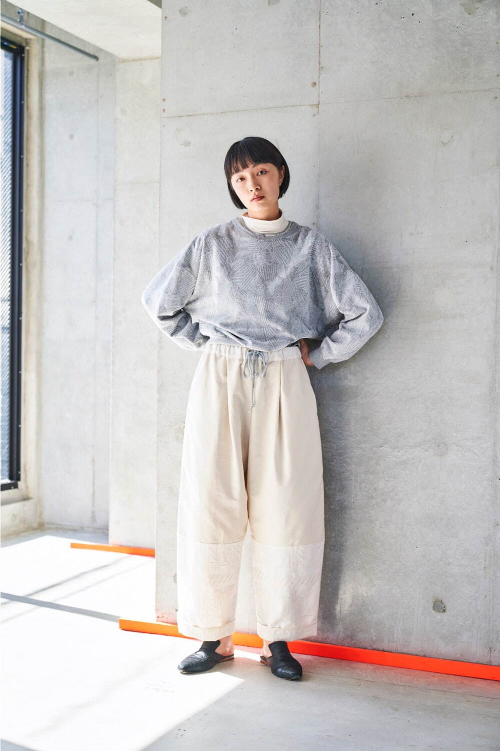 スニュウ(sneeuw) 2021-22年秋冬ウィメンズ&メンズコレクション  - 写真58