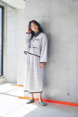 スニュウ(sneeuw) 2021-22年秋冬ウィメンズ&メンズコレクション  - 写真8