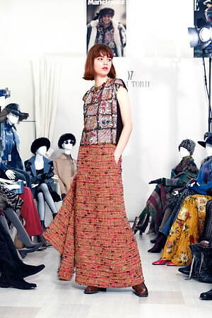 ユキ トリヰ(YUKI TORII) 2021-22年秋冬ウィメンズコレクション  - 写真38