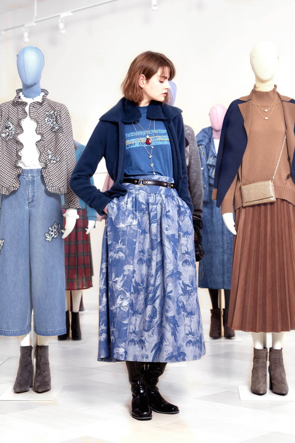 ユキ トリヰ(YUKI TORII) 2021-22年秋冬ウィメンズコレクション