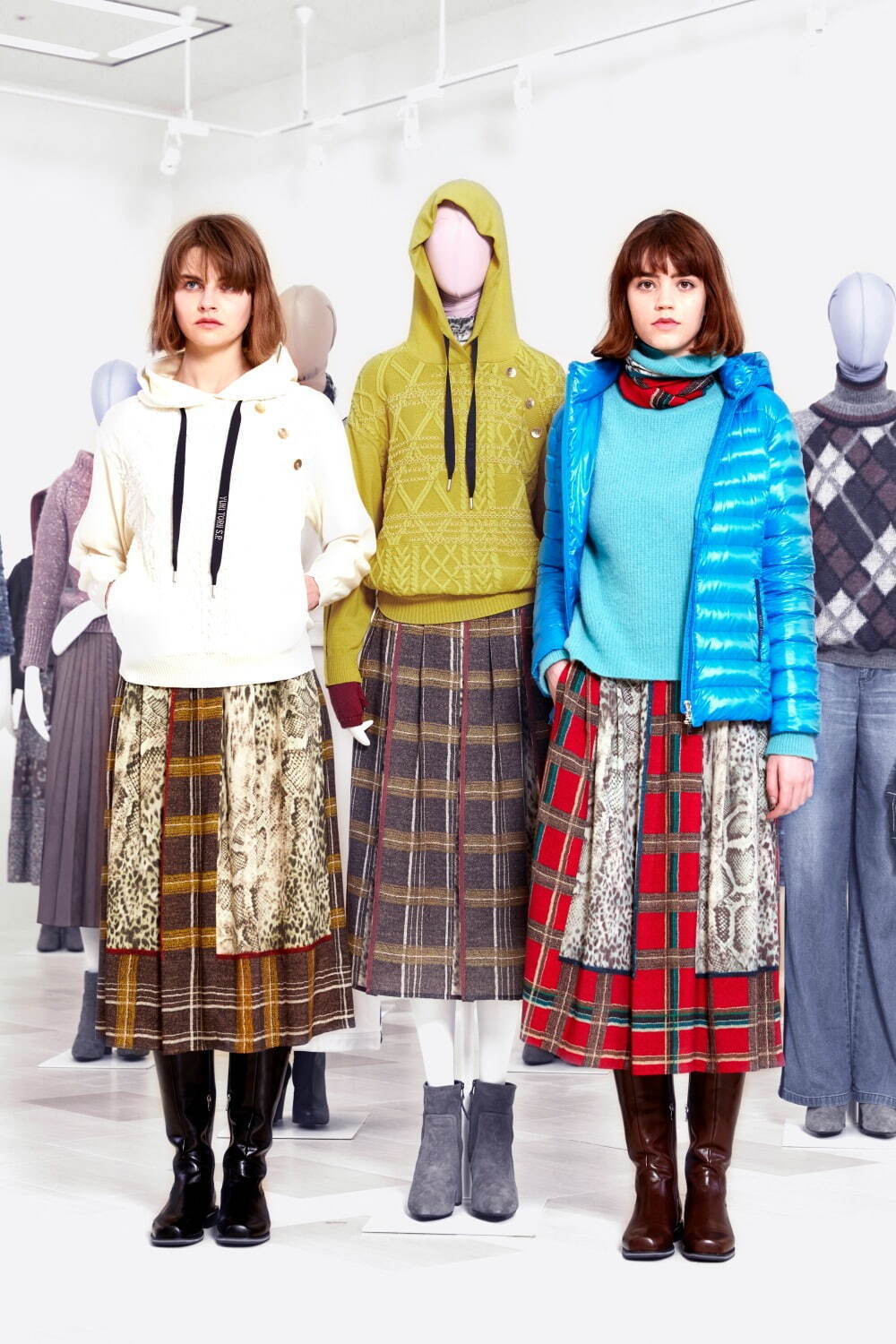 ユキ トリヰ 21 22年秋冬コレクション いつの時代も 気品溢れる着こなしを ファッションプレス