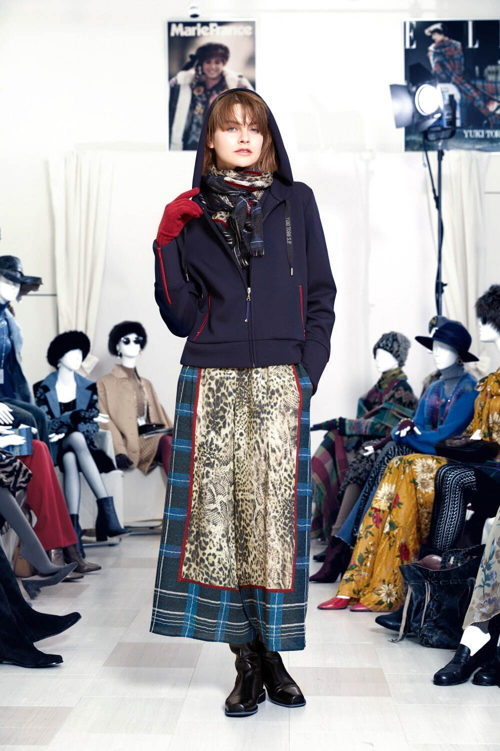 ユキ トリヰ 2021-22年秋冬｜ スカート