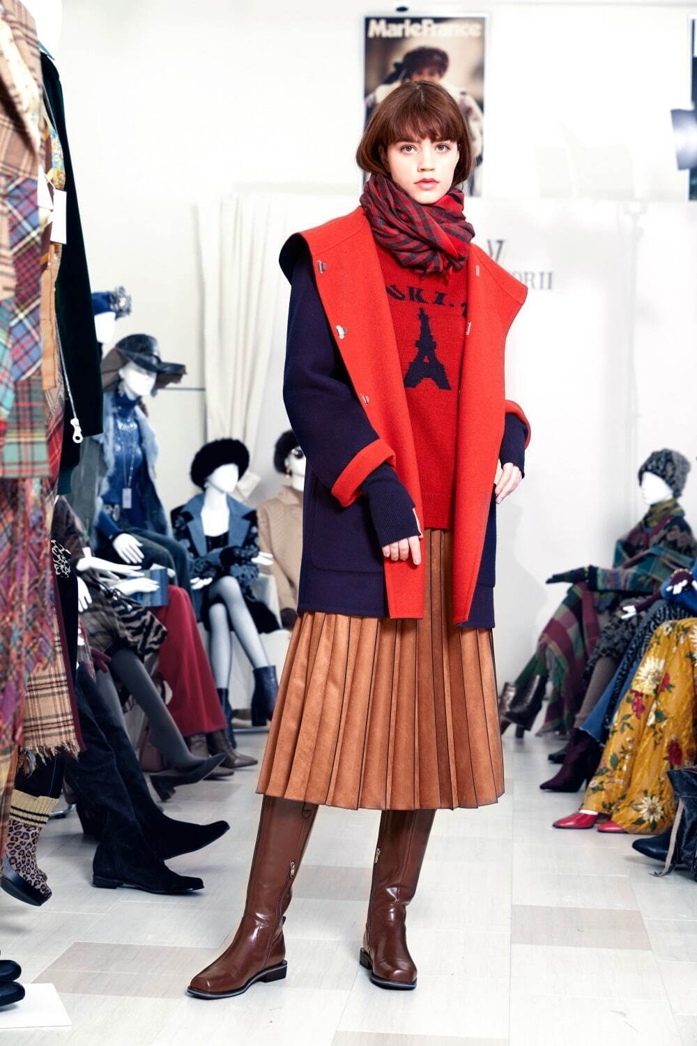 ユキ トリヰ 2021-22年秋冬｜ ライダース