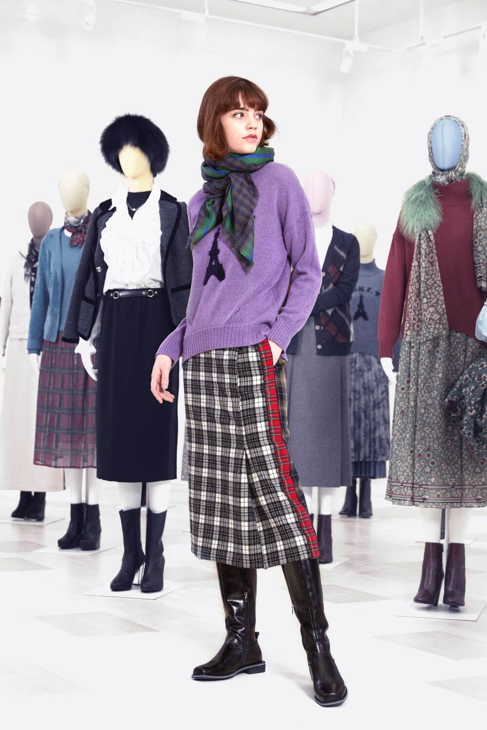 ユキ トリヰ(YUKI TORII) 2021-22年秋冬ウィメンズコレクション