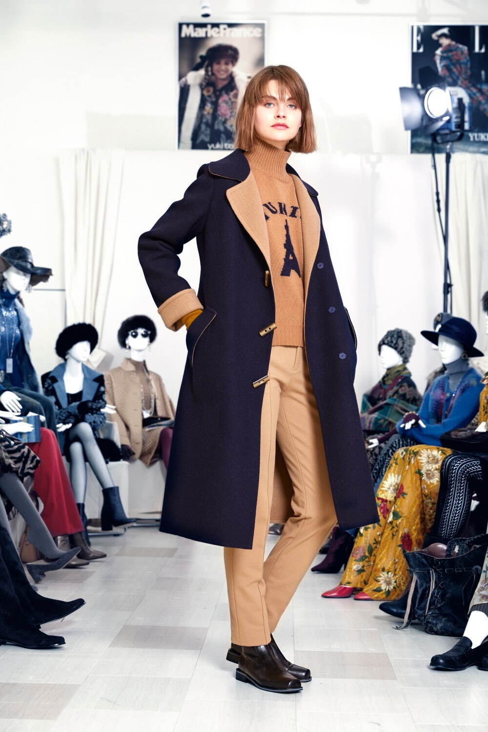 ユキ トリヰ 2021-22年秋冬｜ チェスターコート