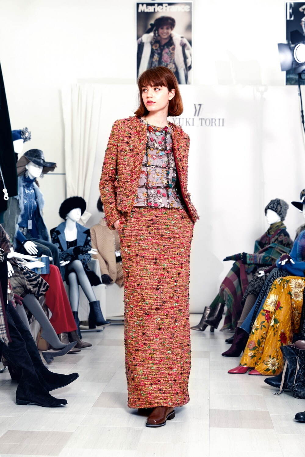 ユキ トリヰ 2021-22年秋冬｜ スカート